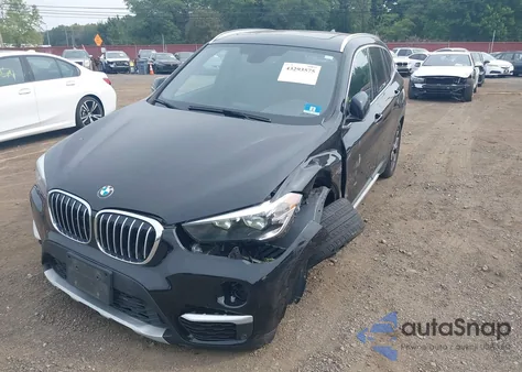 2016 BMW X1 xDrive28I from USA, damaged, VIN WBXHT3C33GP882142
